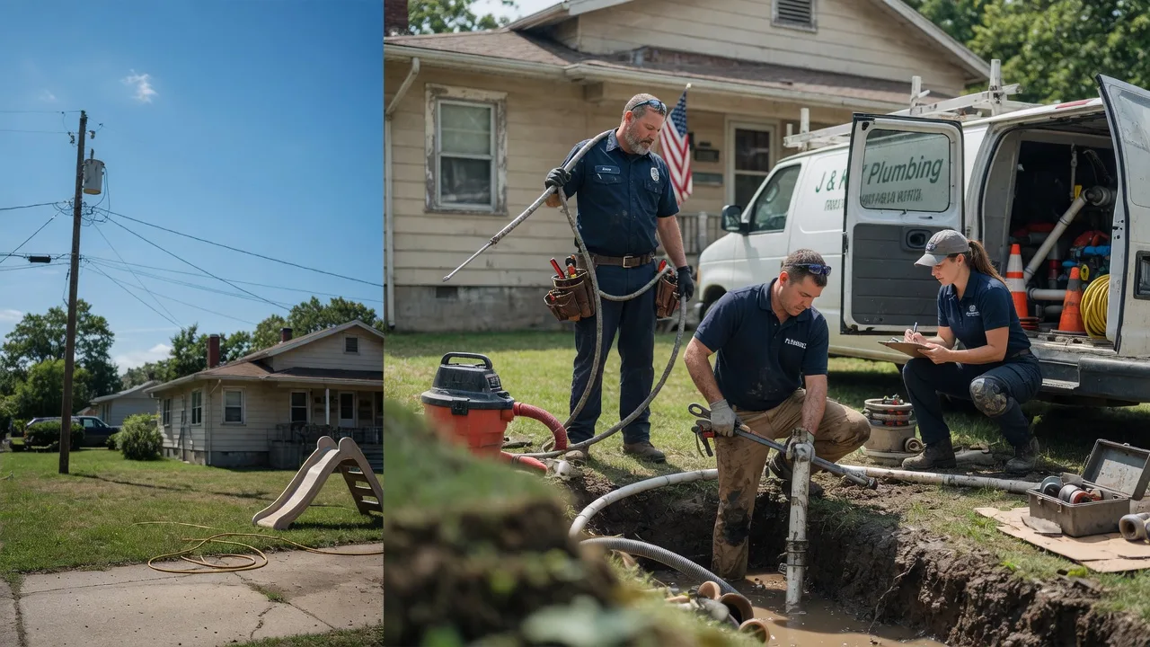 Drain Cleaning in Decatur, AR near me